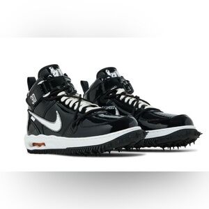Off-White x Air Force 1 Mid SP Leather ‘Sheed’